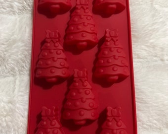 Christmas tree mold silicone, resina ,chocolate, candy