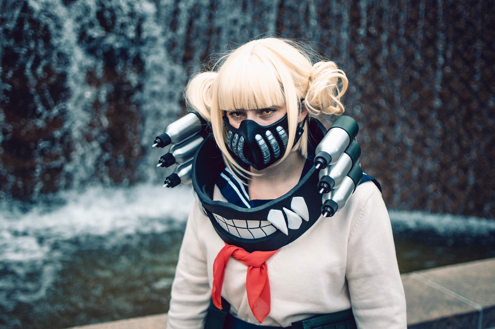 Himiko Toga Mask V.2 Cosplay Piece my Hero Academia - Etsy