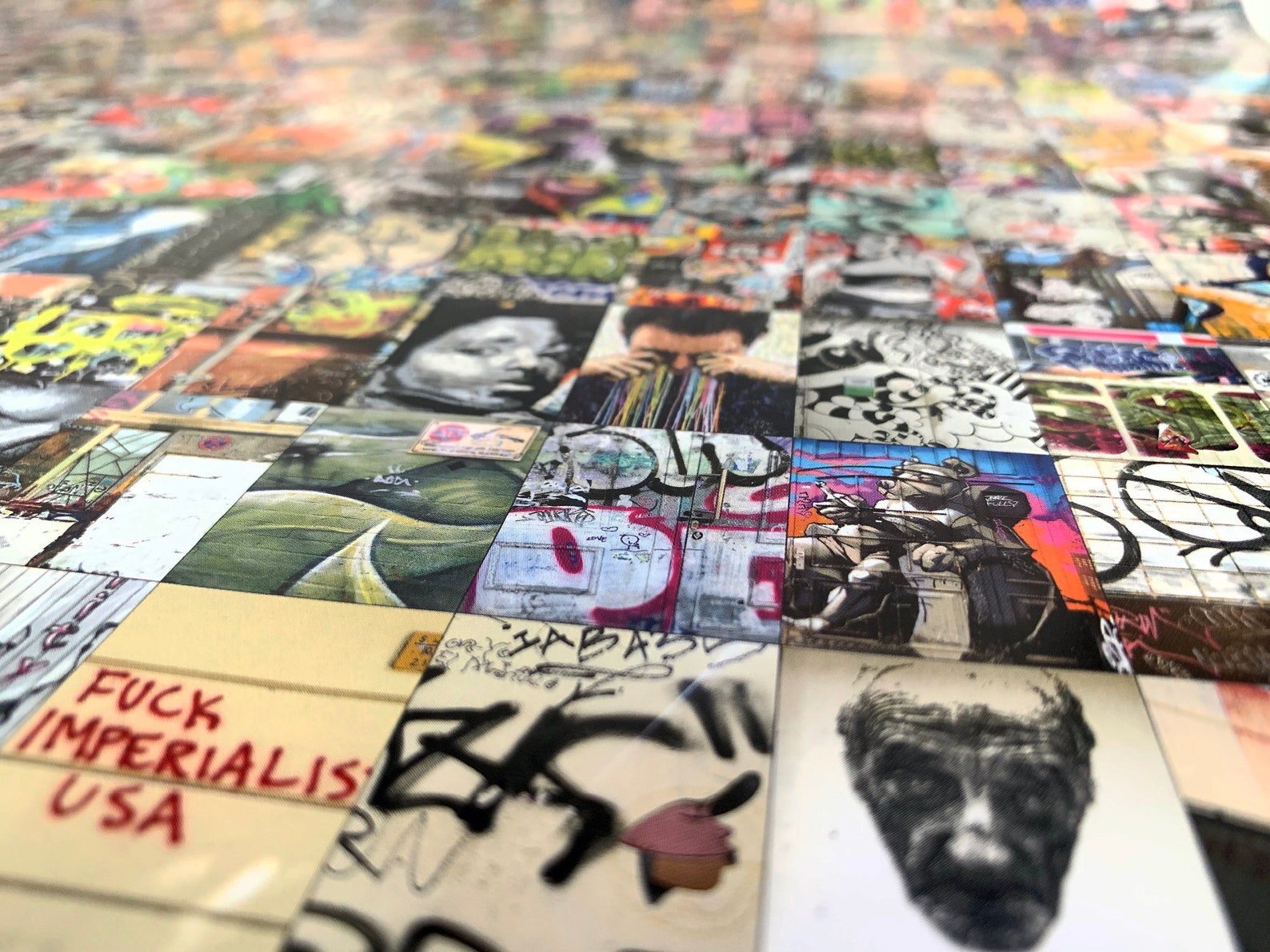 Graffiti Wrapping Paper Berlin Street Art Graffiti Gift Etsy