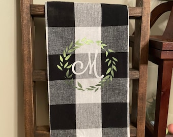 Tea Towel Ladder, Hand Towel Ladder, Kitchen Towel Holder, Bathroom Towel Holder, Mini  Ladder, Farmhouse Decor, Towel Ladder