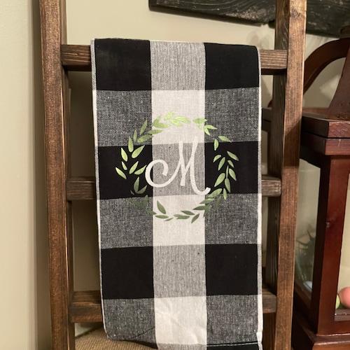 Tea Towel Mini Ladder Etsy