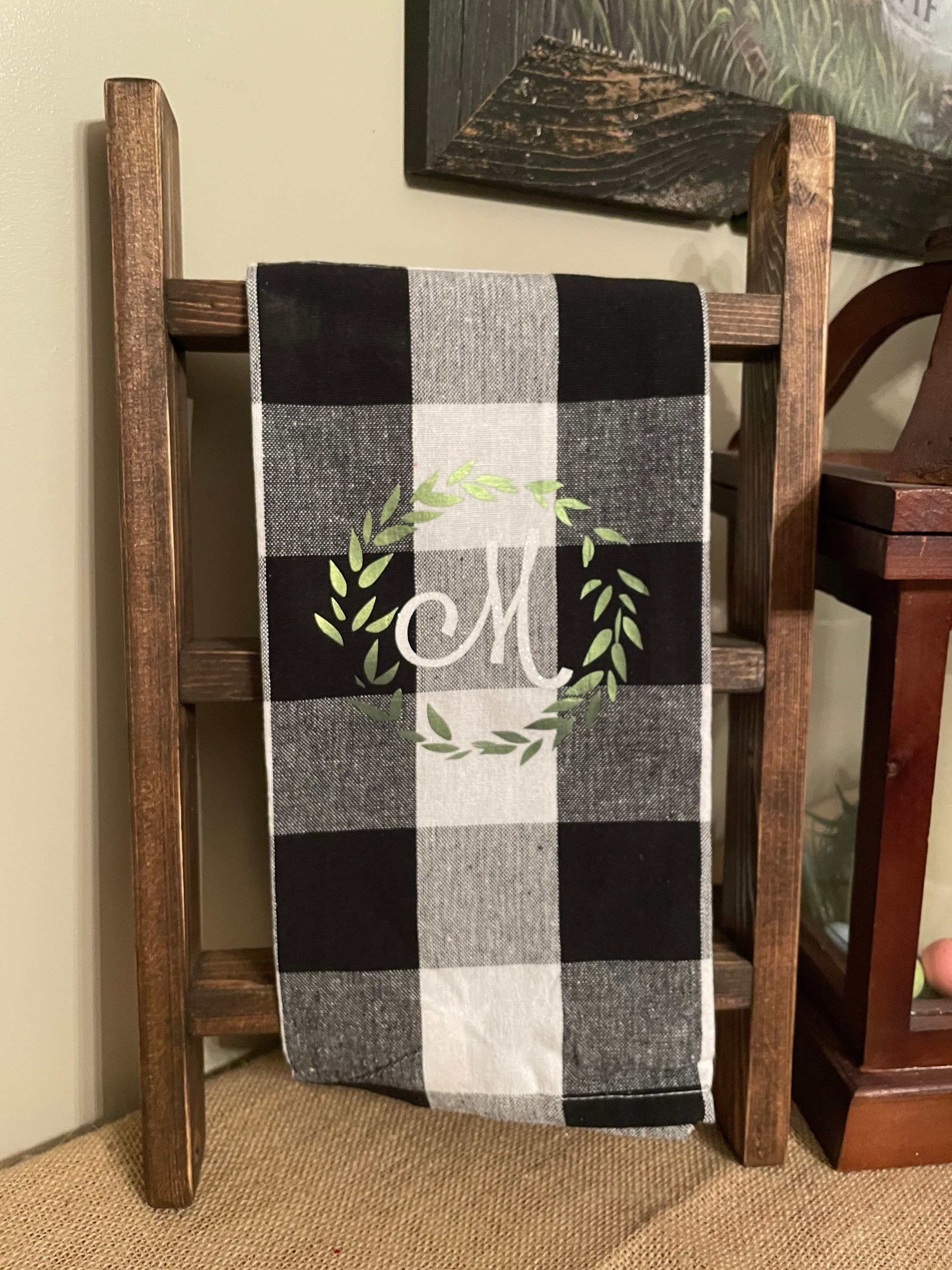 Mini ladder for hand towels hotsell