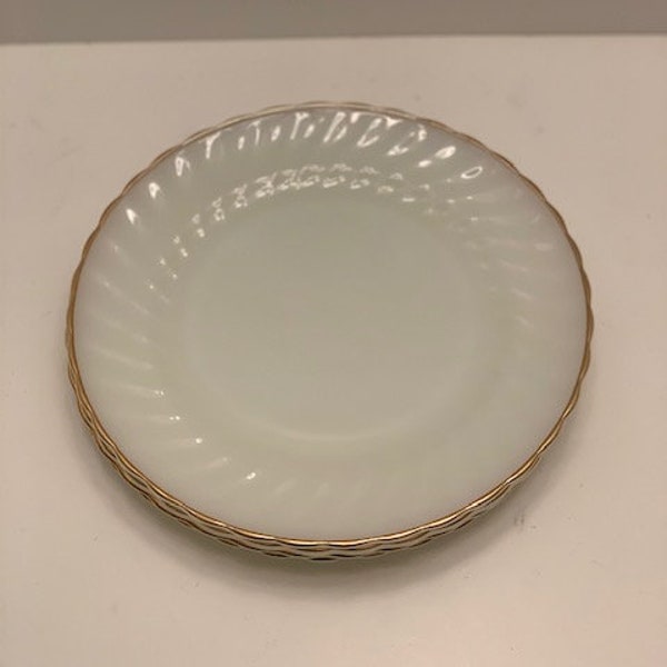 Fire King Gold Trim Etsy