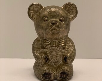 4.25 H Roman Teddy Bear Bank 4.25 H Roman Teddy Bear Bank