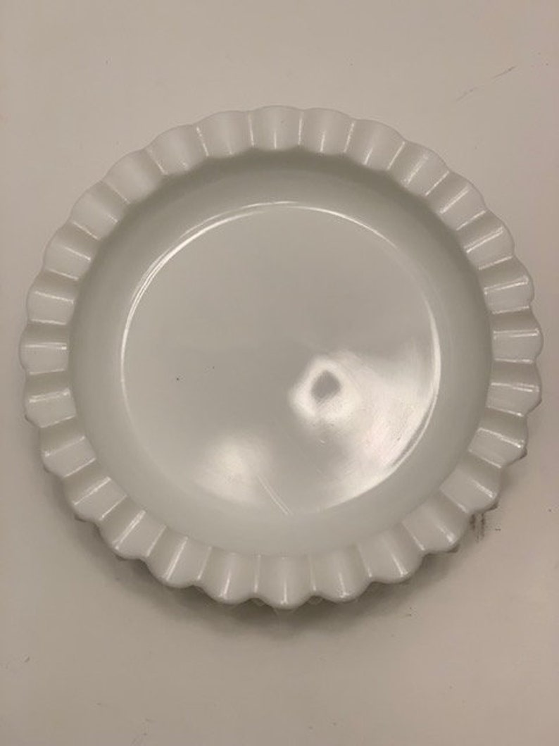 Milk Glass Candy Dish/ashtray/hobnail Fenton 6.5 Etsy