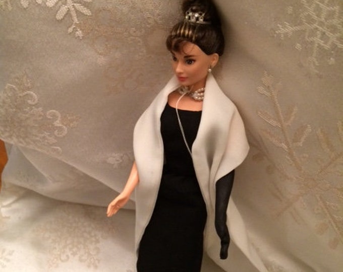 Audrey Hepburn Barbie - Etsy