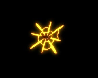Spark VFX, Fire Effect, Adobe Animate Still Images