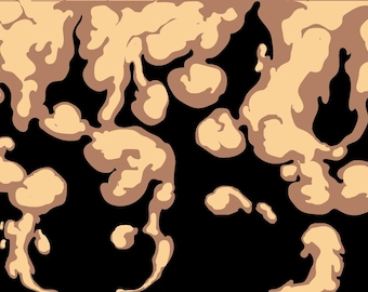 Adobe Animate Spark VFX, Fire Effect Animation Assets