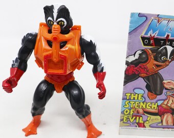 Vintage 1981 80s Mattel He-man MOTU Masters of the Universe