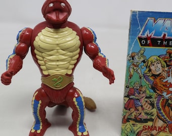 Figurine Maitres De L'Univers Rattlor - Mattel 1986 - MOTU Vintage