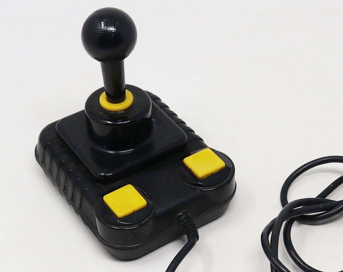 Zipstick Vintage Super Pro Zipstick Zipstik Commodore 64 C64 Spectrum Amiga ...