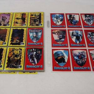 1991 TOPPS HOOK The Movie Trading Cards 11 Stickers complete set