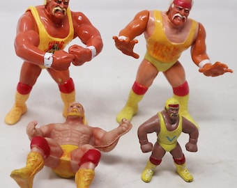 ヴィンテージ 1991 90年代 ハスブロ WWF レスリング シリーズ 3