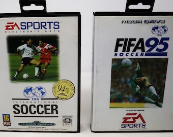 ヴィンテージ 1997 90年代 Nintendo 64 N64 EA Sports FIFA 98 Road To
