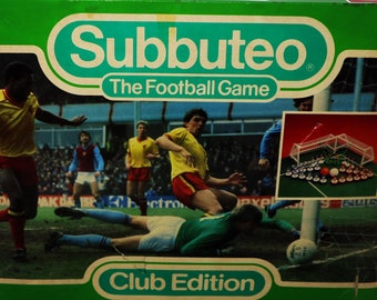 Vintage 1970s Subbuteo the Football Game 'continental