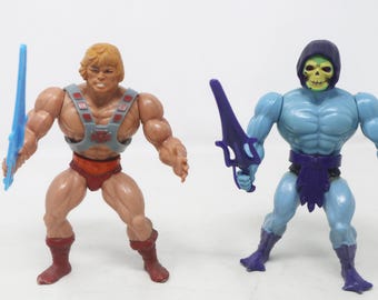 Vintage 1981 80s Mattel MOTU He-man Masters of the Universe Tri