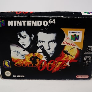 Nintendo64 ゴールデンアイ 007 ジェームスボンド - メルカリ