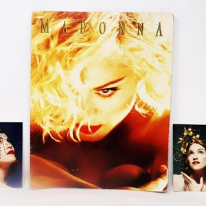 Madonna Tour Book - Etsy