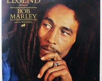 Bob Marley & The Wailers 他レコードまとめ10枚セット Vintage 1984 80s Island Records Legend the Best of Bob Marley and