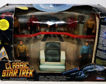 Vintage 1993 90s Playmates Toys Classic Star Trek U.S.S.