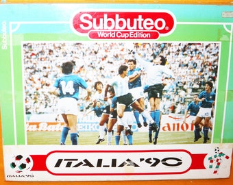 Subbuteo ITALY EDITION SET Football Soccer Board Game Boys Mens Toy Gift Italia 