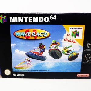 Wave Race 64 Box - Etsy