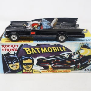 Corgi Toys Black Beauty – Voiture Bruce Lee, échelle 1/43, Ancienne Et RARE