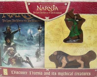 LUCY NARNIA FIGURE From the Chronicles of Narnia - the Lion the