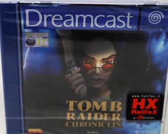 Tomb Rader Chroncles Dreamcast PAL - Prx - Photo - Présentaton