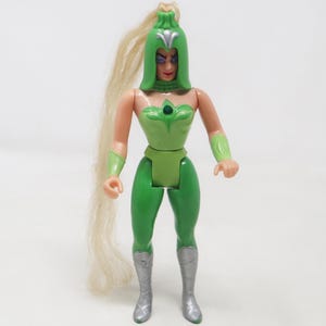 Vintage 1984 80s Mattel She-Ra (Shera) Princess of Power Double Trouble figuur retro