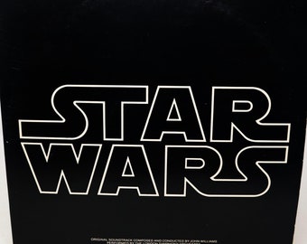 Vintage 1970 20th Century Records Star Wars Original Soundtrack by