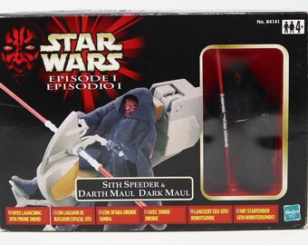 Star wars episode 1 on sale sith speeder and darth maul
