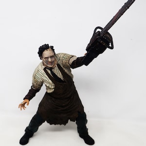 Vintage 2004 Mcfarlane Toys Movie Maniacs Series 7: the Texas