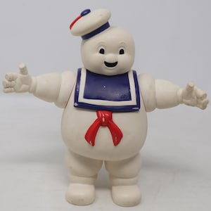 Vintage 1984 80s Kenner The Real Ghostbusters Stay Puft Marshmallow Man 7" Action Figure Retro Rare