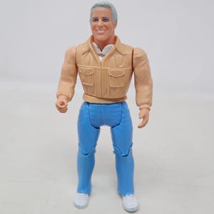 Vintage 1983 80s Galoob A-Team (Ateam) John Hannibal Smith 6&quot; Action Figure Retro