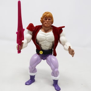 Vintage 1981 80s Mattel MOTU He-Man Masters Of The Universe Prince Adam Action Figure Taiwan Retro