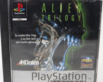Alien Trilogy - Playstation PAL - Jeu Complet! (D'occasion) à Lausanne