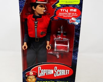 ヴィンテージ 1993 ビビッドイマジネーション キャプテンスカーレット 