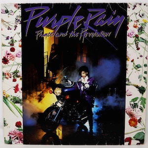 Vintage 1984 80s Warner Bros. Prince And The Revolution Purple Rain Music From The Motion Picture Soundtrack 12&quot; LP Album Vinyl Record Jumps