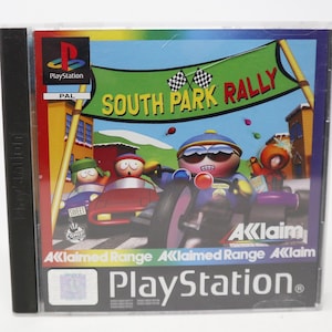 South Park Rally Sur PS1 - Complet PAL FR - Très Bon état