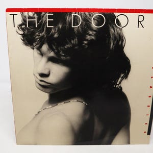 Vintage 1985 80s Elektra WEA Records The Doors - Classics Compilation Remastered Stereo 12&quot; LP Álbum de vinil Disco Europa