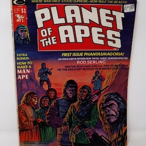 Planet Apes Comics - Etsy Canada