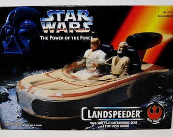 Vintage 1995 90s Hasbro Tonka Kenner Star Wars Power of the Force