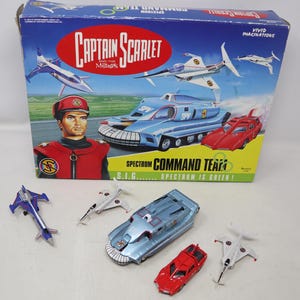 Vintage 1993 Vivid Imaginations Captain Scarlet and the Mysterons