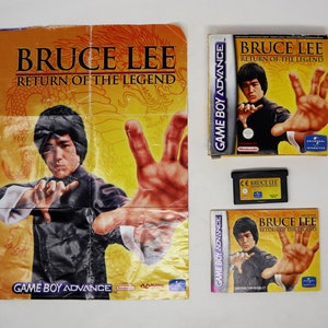 The Legend Gba Bruce Lee Gba Bruce Lee：Return Of The Legend中古美