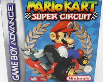 マリオカート スーパーサーキット | PAL | ゲームボーイアドバンス