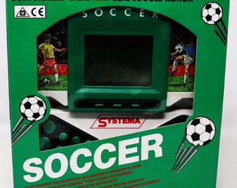 VTG 1978 MATTEL Electronics 'soccer No. 1052' Handheld
