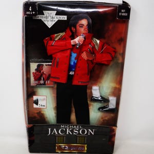 Vintage 1997 90s Street Life Michael Jackson King of Pop Beat It
