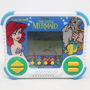 Little Mermaid Handheld Game Etsy
