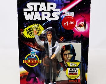 Vintage 1993 90s Justoys Bend-ems Star Wars Luke Skywalker